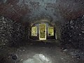 Une casemate du Fort des Quatre Seigneurs - vue vers l'extérieur.