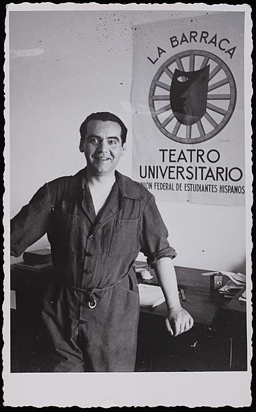 García Lorca in 1932