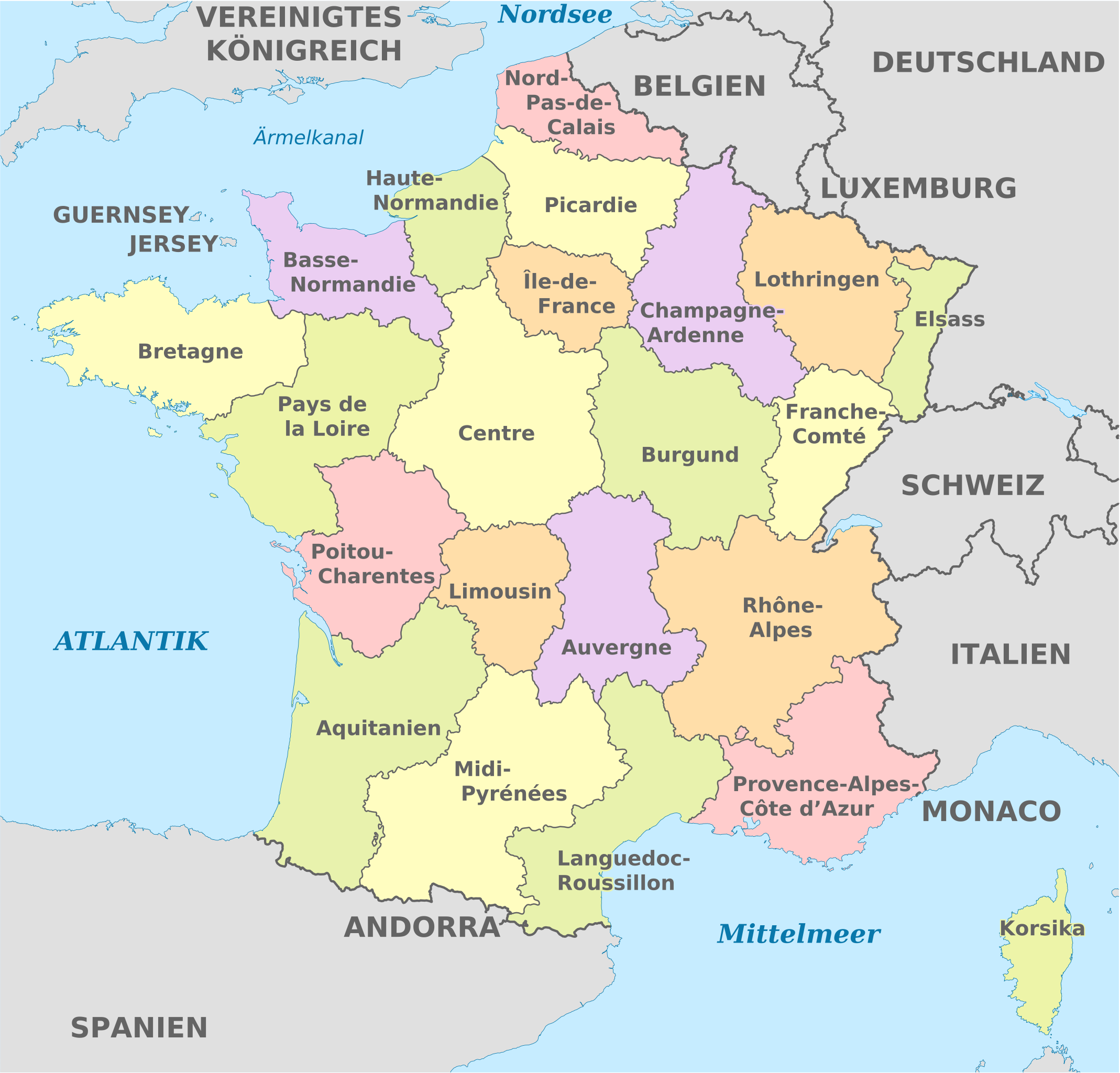 Destinies Bases colorées à clipser -  France