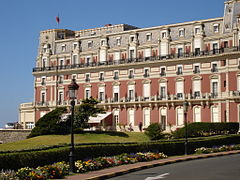 Hôtel du Palais.