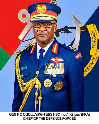<span class="mw-page-title-main">Francis Omondi Ogolla</span> Kenyan military officer (1962–2024)