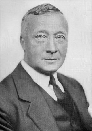 <span class="mw-page-title-main">Frank Calder</span> Canadian ice hockey administrator
