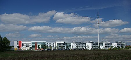 Fraunhofer IIS building