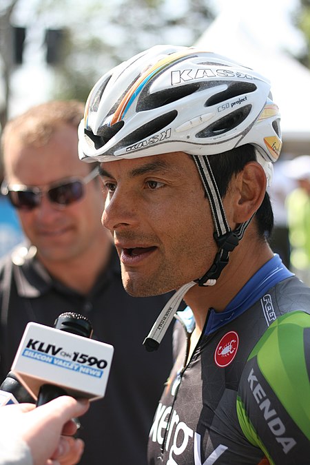 Freddie Rodriguez, Tour of California 2012.jpg