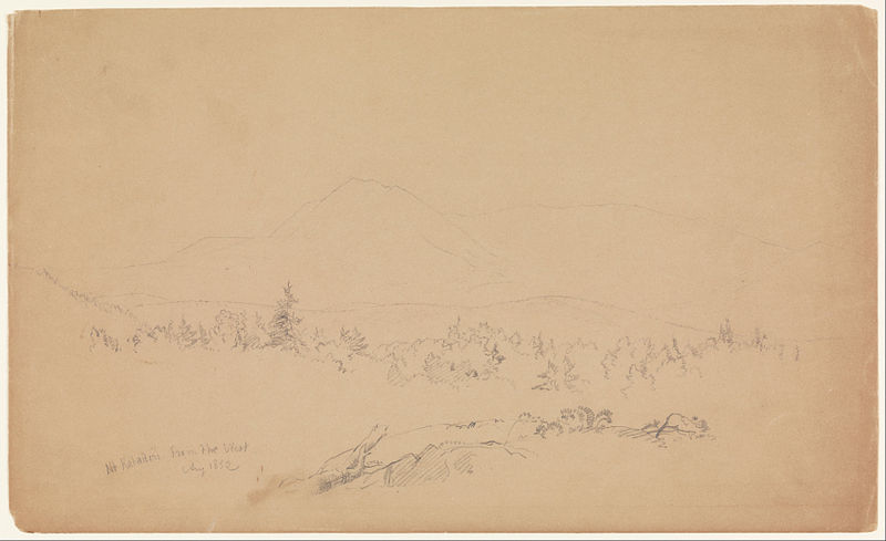 File:Frederic Edwin Church - "Mount Katahdin from the West" (Looking West toward Mount Katahdin) - Google Art Project.jpg
