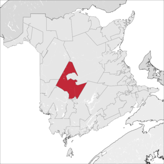 <span class="mw-page-title-main">Fredericton-York</span> Provincial electoral district in New Brunswick, Canada