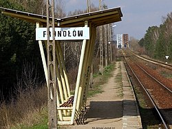 Fronołów (kereta api berhenti)