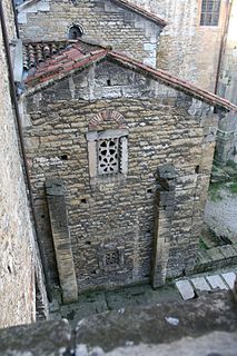 Cámara Santa romanesque building declared World Heritage