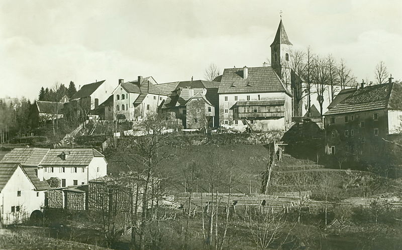 File:Fužine i Crkva sv. Antona Padovanskog. 26. kolovoza 1929..jpg