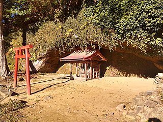 <span class="mw-page-title-main">Fukui cave</span> Cave in south-western Japan, paleolithic site