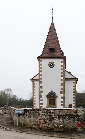 Illustrasjonsbilde av artikkelen Protestant Church of Mitschdorf