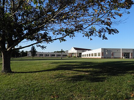 RCGC's Scott Hall (the Virginia N. Scott Center for Science and Technology), location of the biology and chemistry laboratories GCC Scott Hall day1.jpg