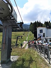 Kolbensattel (T-Lift, Talstation)