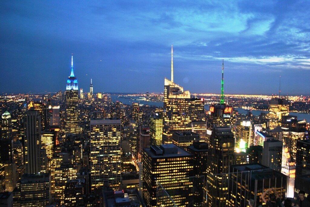 GE Building, Observation deck, Top of the Rock 08