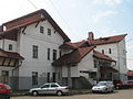 Gara Rădăuți, clădire monument istoric
