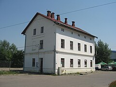 Den gamle jernbanestation