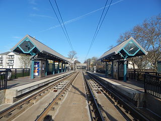 Garfield Avenue station