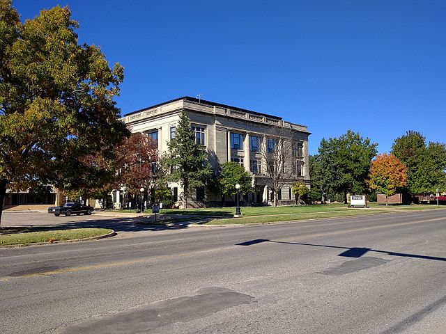 Garvin County Courthouse