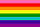 Le drapeau LGBT originel.