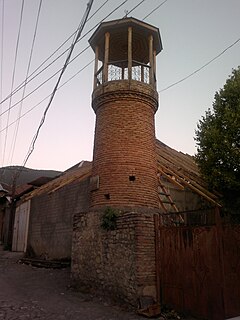 <span class="mw-page-title-main">Godak minaret</span>