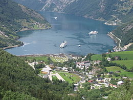 Geiranger - Voir