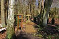 Gedenkstätte auf dem Friedhof Gelbensande