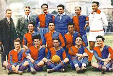The last Genoa side to win the Italian Football Championship, in 1924 Genoa Cricket and Football Club 1923-24.jpg