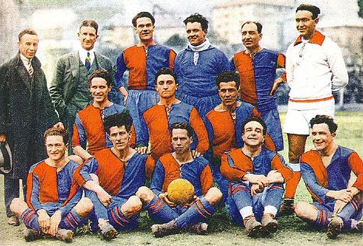 Laatste Genoa elftal dat landstitel won in 1924