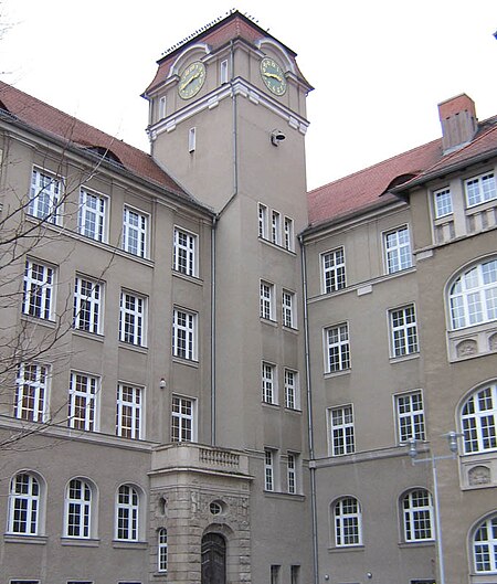 Georg Cantor Gymnasium (Halle)