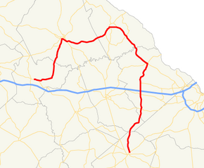 Georgia state route 47 map.png
