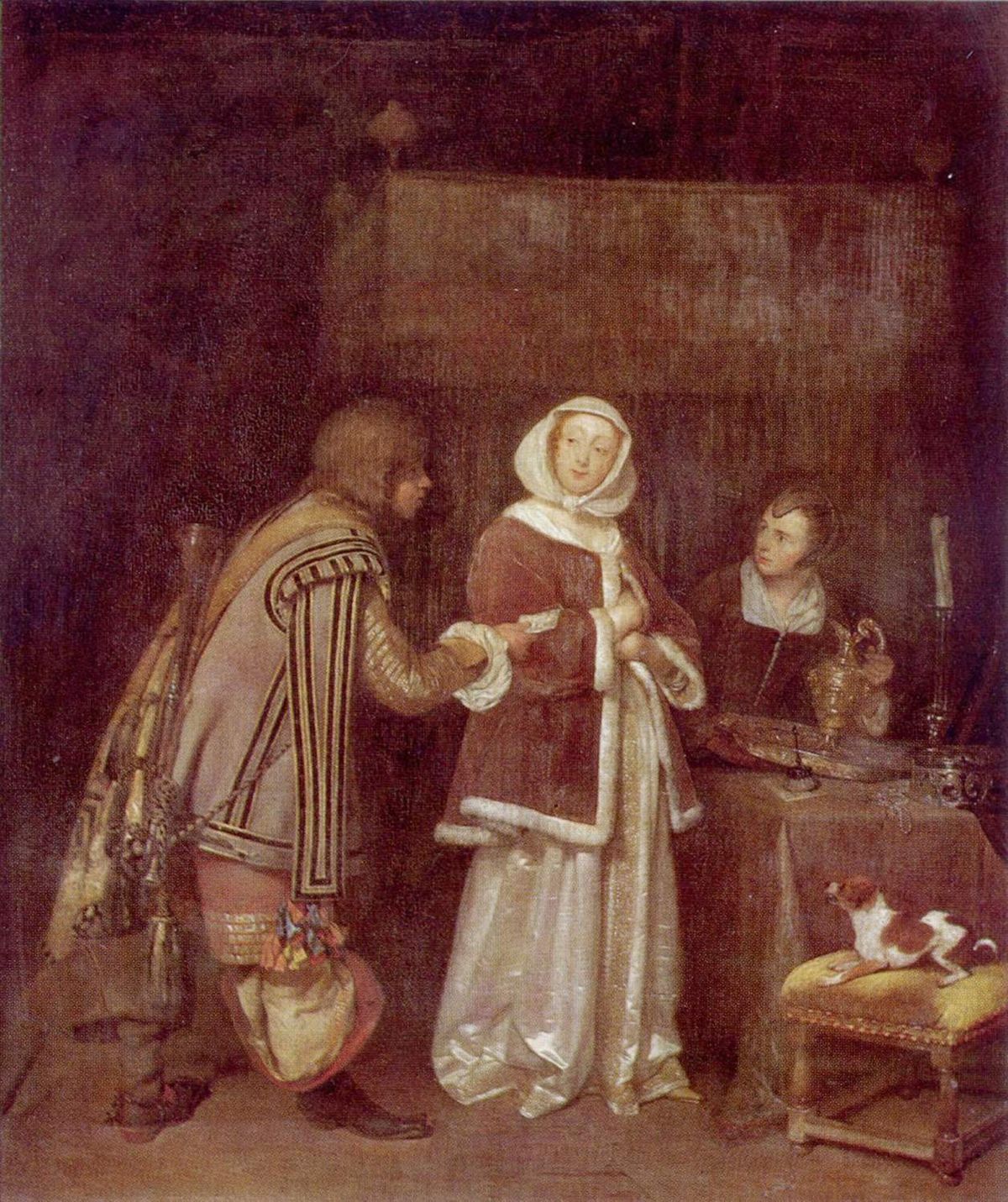 Gerard ter Borch - Wikipedia, la enciclopedia libre