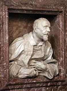 <i>Bust of Gabriele Fonseca</i> Sculpture by Gianlorenzo Bernini