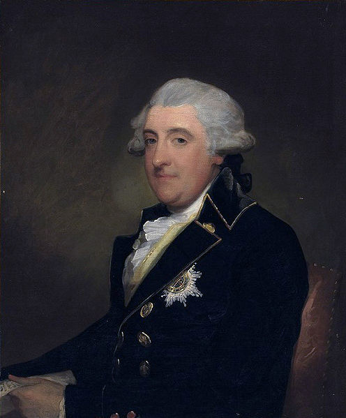 2nd Duke of Leinster, Master of the Rolls 1788-9, which was a sinecure position, as he lacked legal qualifications