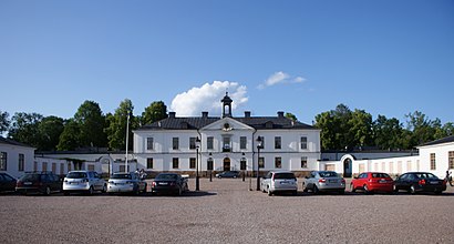 How to get to Gimo Herrgård with public transit - About the place