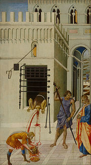 Thumbnail for The Beheading of Saint John the Baptist (Giovanni di Paolo)