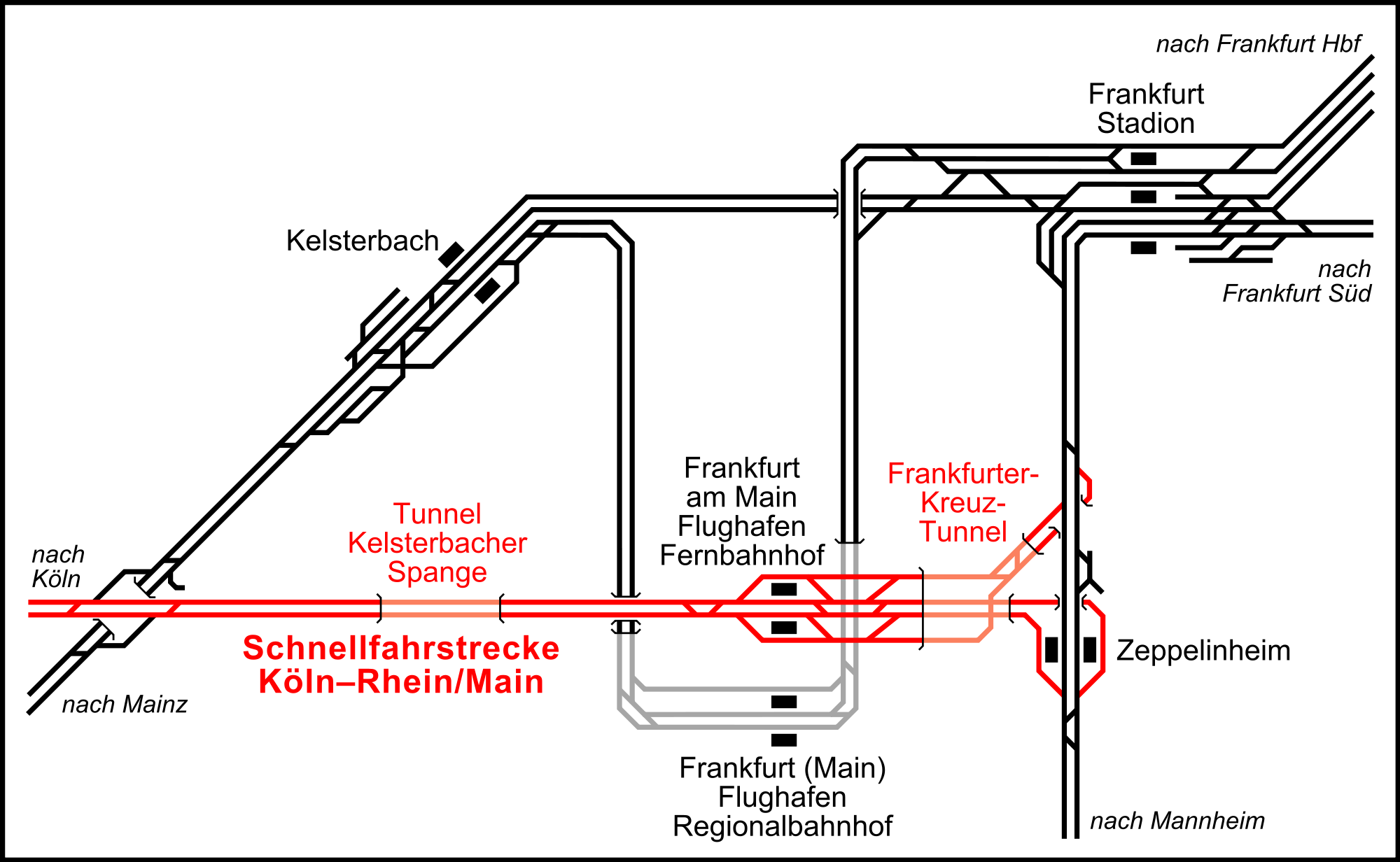 solteros de frankfurt am main flughafen fernbahnhof map