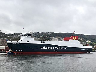 MV <i>Glen Sannox</i> (2017) Car and passenger ferry for Caledonian MacBrayne