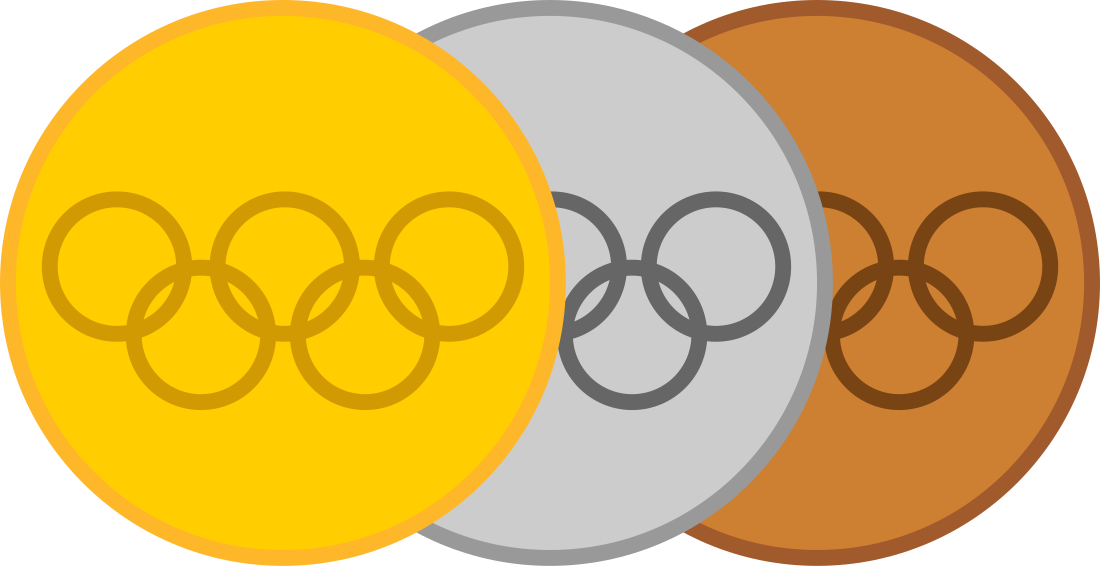 File:GoldSilverBronze medals.svg