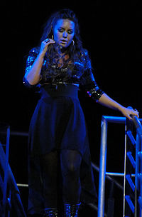 Lovato performing "Got Dynamite" during A Special Night with Demi Lovato Got Dynamite Demi Lovato - crop.jpg