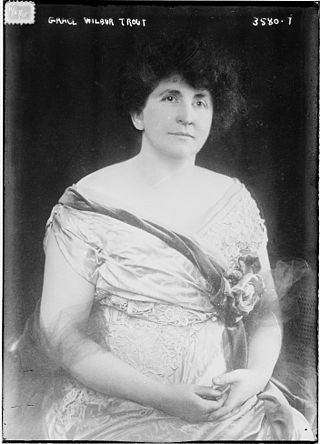 <span class="mw-page-title-main">Grace Wilbur Trout</span> American suffragist