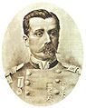 Kolonel Estanislao del Canto, bevelhebber van de rebellen