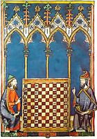 Альфонсо X. Книга об игре в шахматы, кости и триктрак. Большие шахматы, 1283