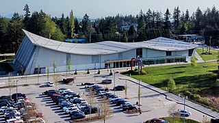 <span class="mw-page-title-main">Grandview Heights Aquatic Centre</span> Aquatic centre in Surrey, Canada