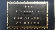 Miniatura para The Grapes of Wrath (novela)