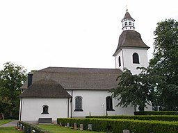 Grebo kyrka i juli 2013