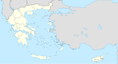 Location map Ελλάδα και Κύπρος