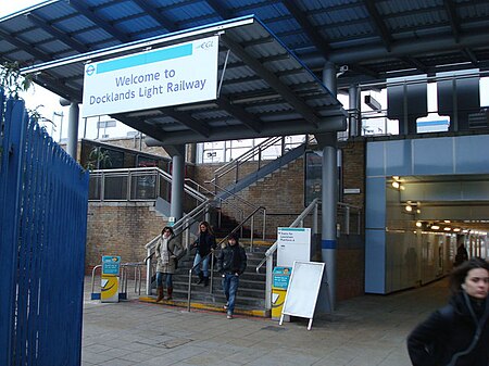 Greenwich DLR Station geograph.org.uk 1161433