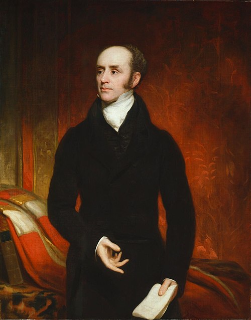 Portrait by Thomas Phillips, c. 1820