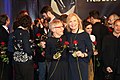 Inge von Bönninghausen und Maren Kroymann bei der Grimme-Preis-Verleihung 2018