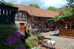 Gruberhof, inner courtyard